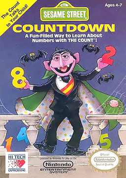 Sesame Street Countdown Nes